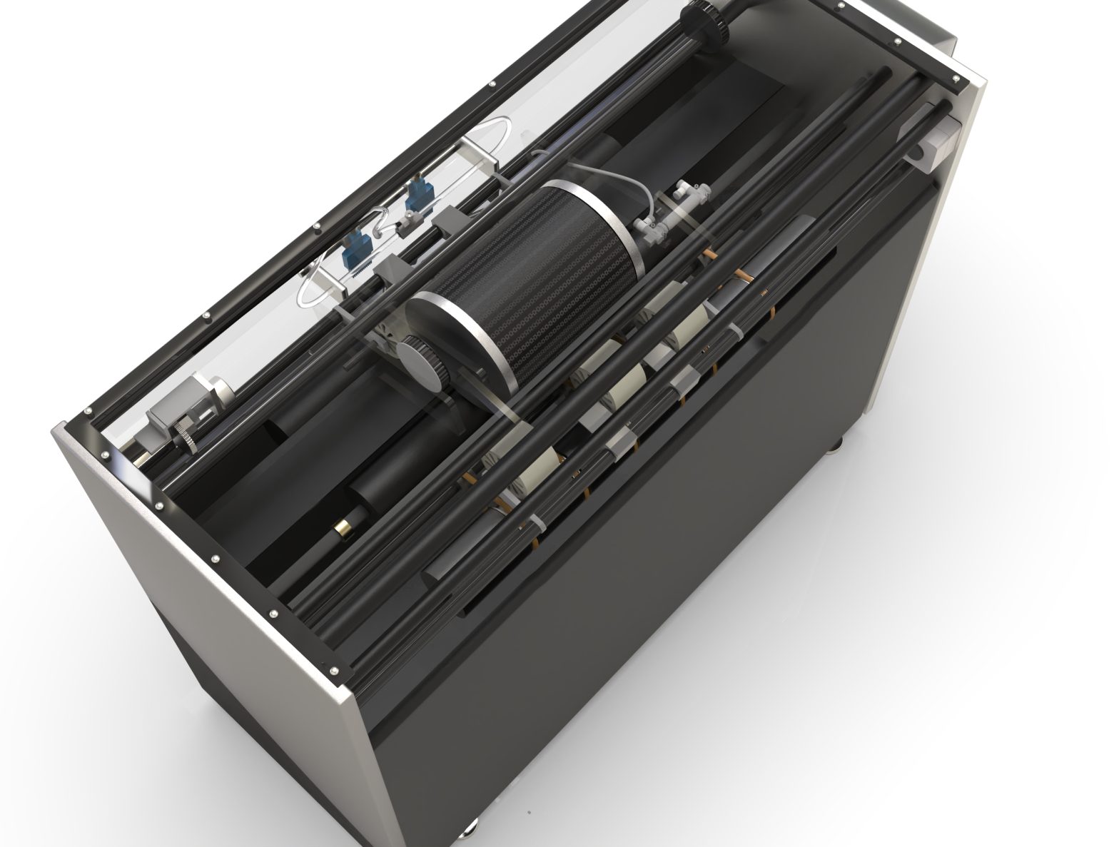 Iconotech HF-C hand-fed printer for flat corrugated cases and kraft bags